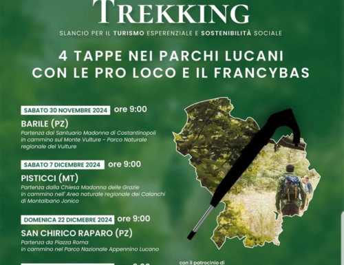 Da San Chirico Raparo trekking nel Parco Appennino Lucano